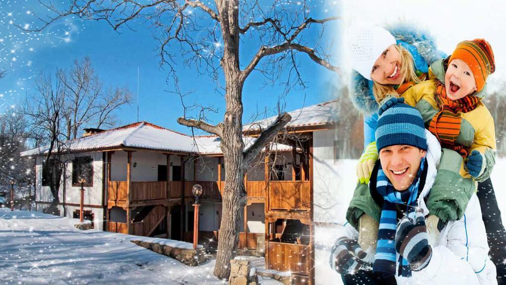 Арт Комплекс Горски Дом - Трявна Buitenkant foto